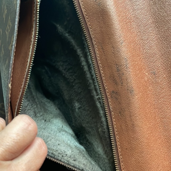 Louis Vuitton Porte Documents Briefcase Authentic Vintage - Picture 11 of 16